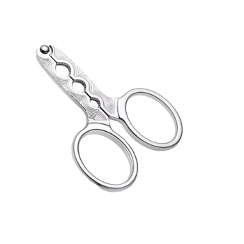 Clește pentru semințe și nuci, oțel inoxidabil, design minimalist