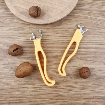 Инструмент за обелване на макдамия от неръждаема стомана, модерен минималистичен дизайн, пускане през лято 2021