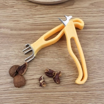 Инструмент за обелване на макдамия от неръждаема стомана, модерен минималистичен дизайн, пускане през лято 2021