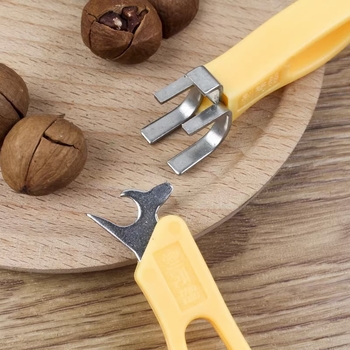 Инструмент за обелване на макдамия от неръждаема стомана, модерен минималистичен дизайн, пускане през лято 2021