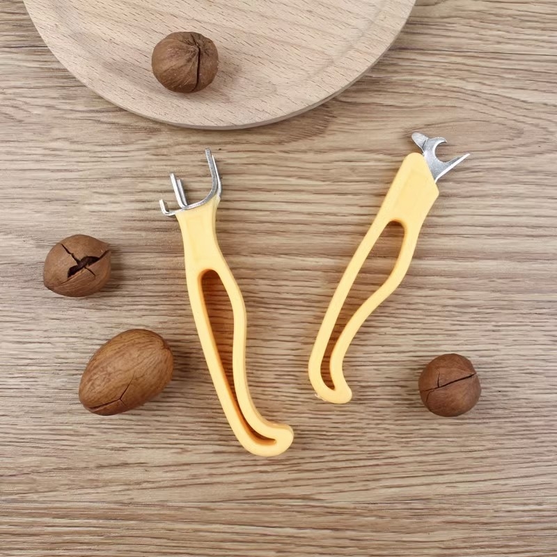 Инструмент за обелване на макдамия от неръждаема стомана, модерен минималистичен дизайн, пускане през лято 2021