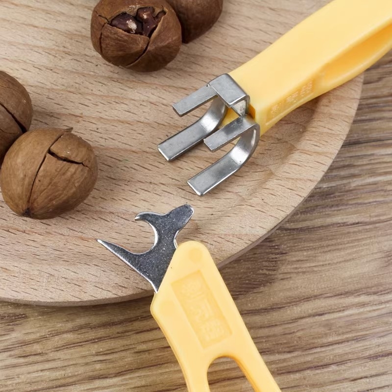 Инструмент за обелване на макдамия от неръждаема стомана, модерен минималистичен дизайн, пускане през лято 2021