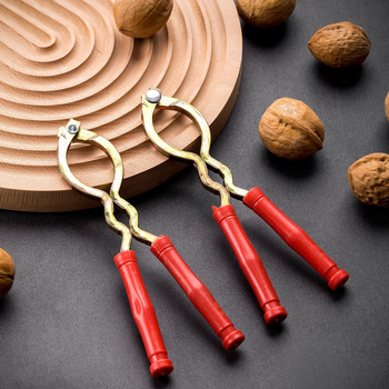 Advance чугунен клип за орехи - многофункционален инструмент за чупене на орехи, модерен минималистичен дизайн, персонализация достъпна