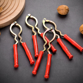 Advance чугунен клип за орехи - многофункционален инструмент за чупене на орехи, модерен минималистичен дизайн, персонализация достъпна