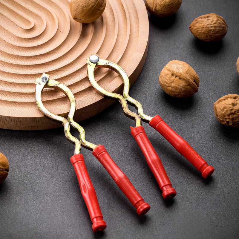 Advance чугунен клип за орехи - многофункционален инструмент за чупене на орехи, модерен минималистичен дизайн, персонализация достъпна