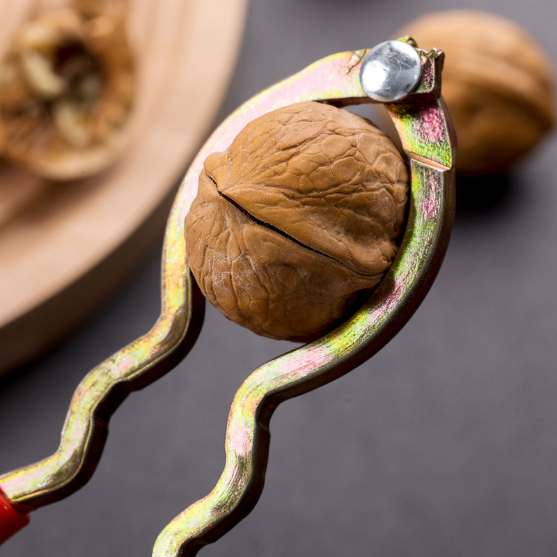 Advance чугунен клип за орехи - многофункционален инструмент за чупене на орехи, модерен минималистичен дизайн, персонализация достъпна