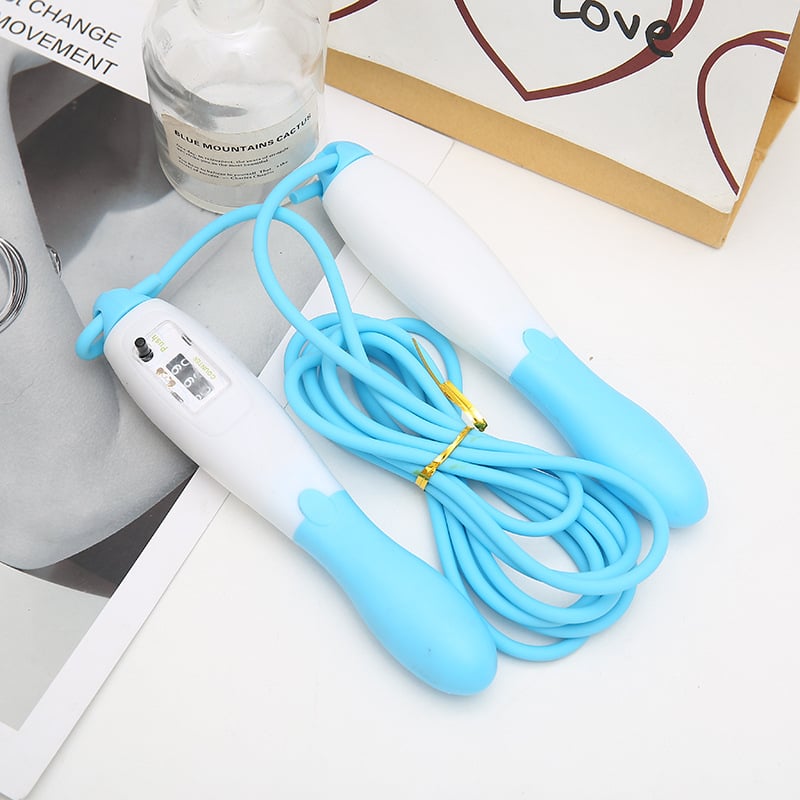 Șnur de sărit pentru copii și fitness în familie — din plastic, Brand: Other, funcție de numărare pentru exerciții părinte-copil