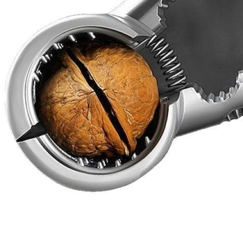 Универсални клещи за обелване на ядки за дома – неръждаема стомана, възможност за печат на лого, пуснати през пролетта на 2017 г.