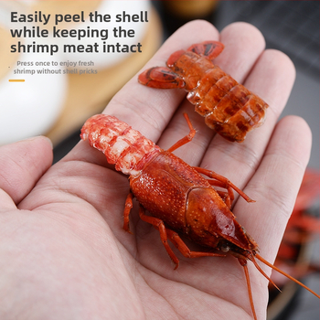 Klip za vađenje mesa iz jastoga i rakova, 430 nehrđajući čelik, višenamjenski kuhinjski alat, prilagodljivo obrađivanje i ispis logotipa