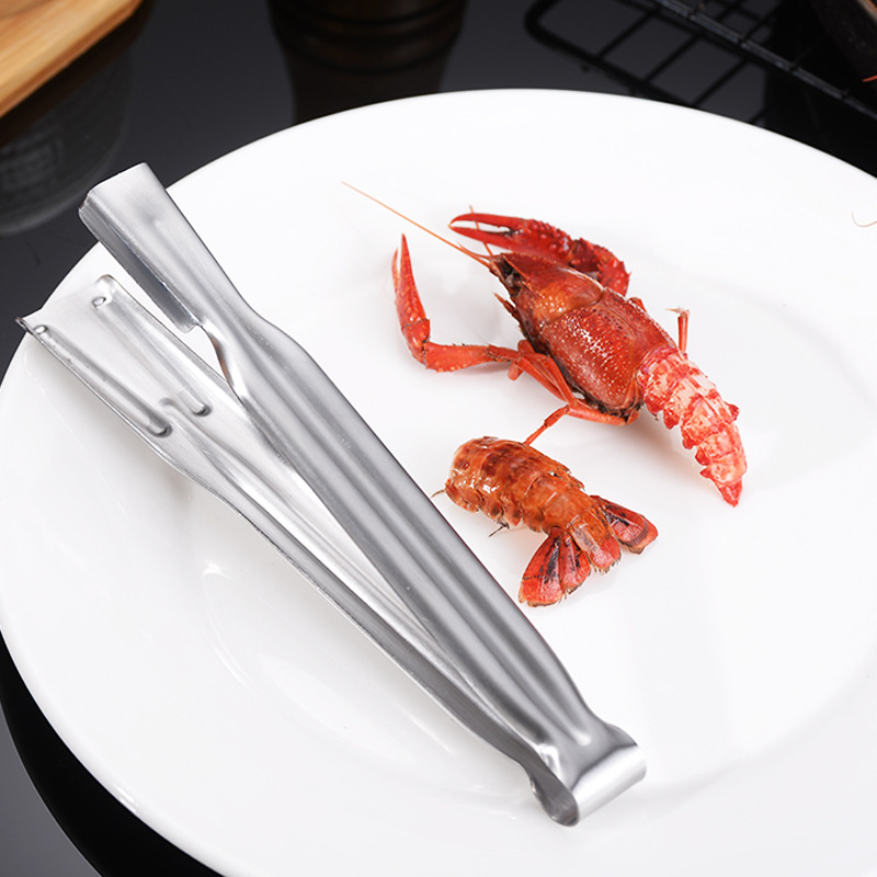 Klip za vađenje mesa iz jastoga i rakova, 430 nehrđajući čelik, višenamjenski kuhinjski alat, prilagodljivo obrađivanje i ispis logotipa