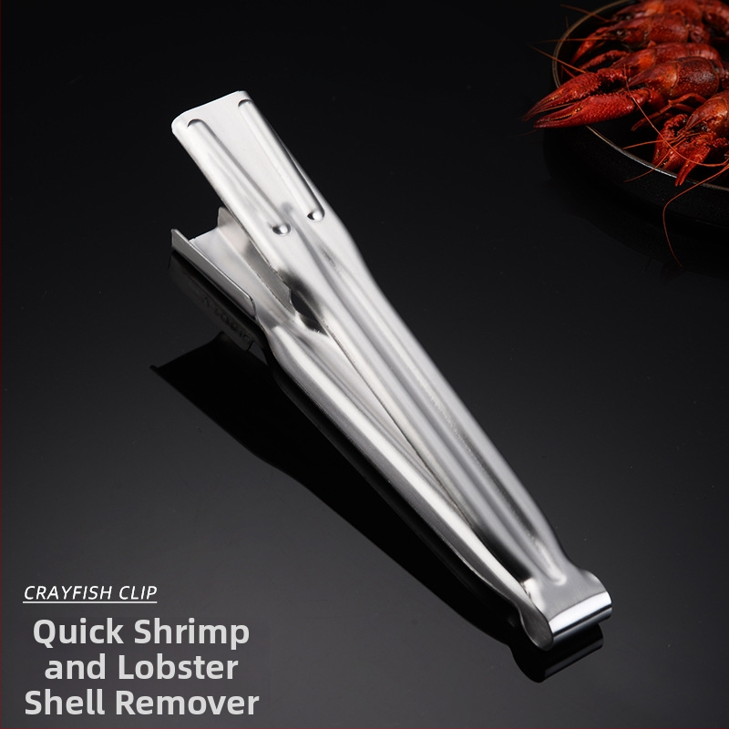 Klip za vađenje mesa iz jastoga i rakova, 430 nehrđajući čelik, višenamjenski kuhinjski alat, prilagodljivo obrađivanje i ispis logotipa