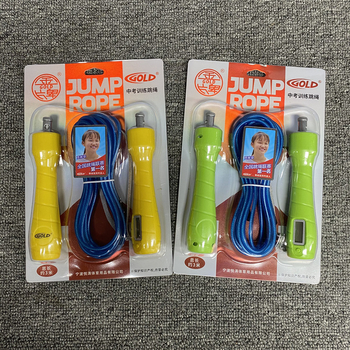 Sfoară de sărit cu numărător GOLD (ABS, 1*72, echipament de fitness)