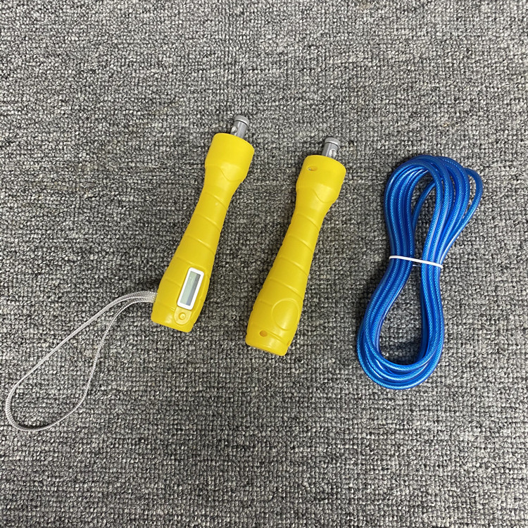 Sfoară de sărit cu numărător GOLD (ABS, 1*72, echipament de fitness)