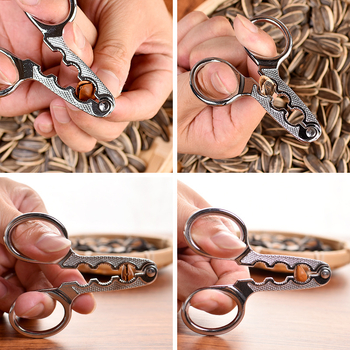 Soumei/Show Charm клещи за обелване на семена и чупене на ядки, пластмасов корпус, модерен минималистичен стил, печатано лого, пуснат през 2018