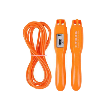 Coardă de sărit pentru copii - cu numărătoare, pentru antrenament și competiție, material PP, brand Povit