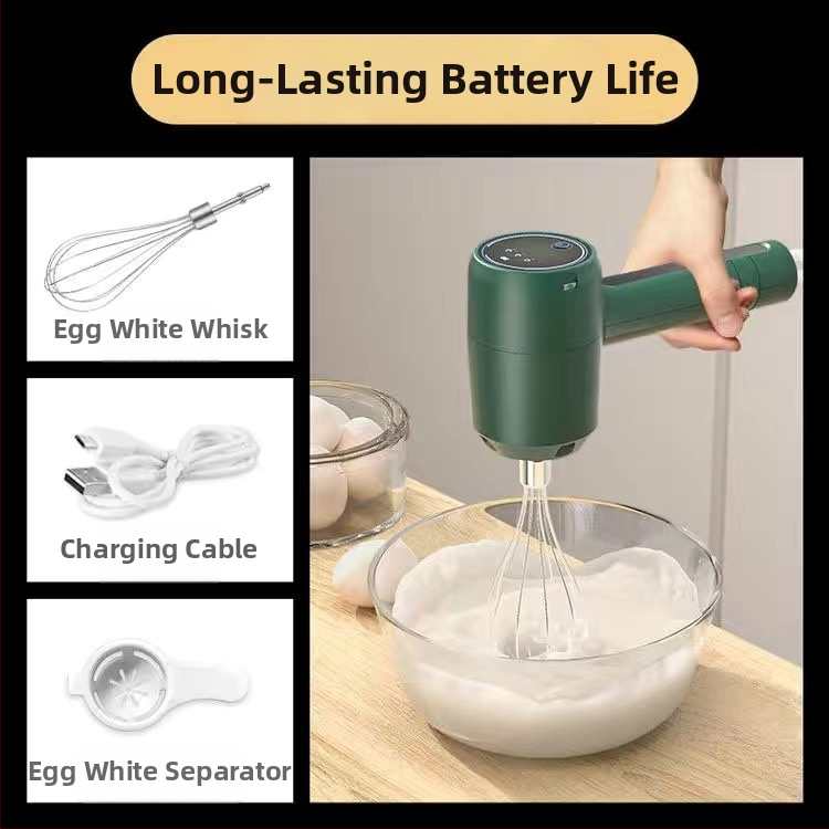 Ručni električni mikser za jaja — 3 brzine, KD301B, ≤36V, ≤100W