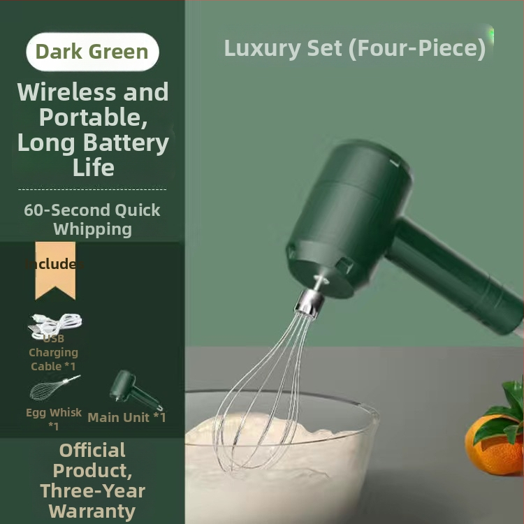 Ručni električni mikser za jaja — 3 brzine, KD301B, ≤36V, ≤100W