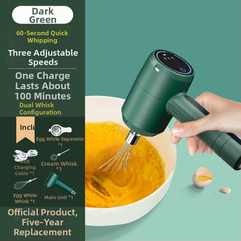 Ručni električni mikser za jaja — 3 brzine, KD301B, ≤36V, ≤100W