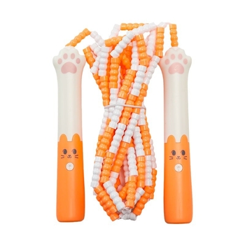 Weilaijian Dječje švihadlo s dizajnom mačje šape, ABS+PVC, podesive perle