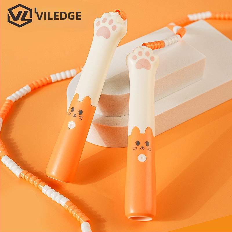 Weilaijian Dječje švihadlo s dizajnom mačje šape, ABS+PVC, podesive perle