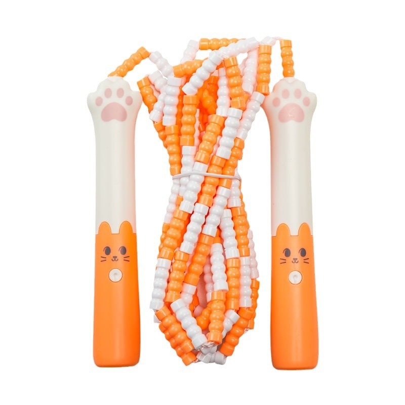 Weilaijian Dječje švihadlo s dizajnom mačje šape, ABS+PVC, podesive perle