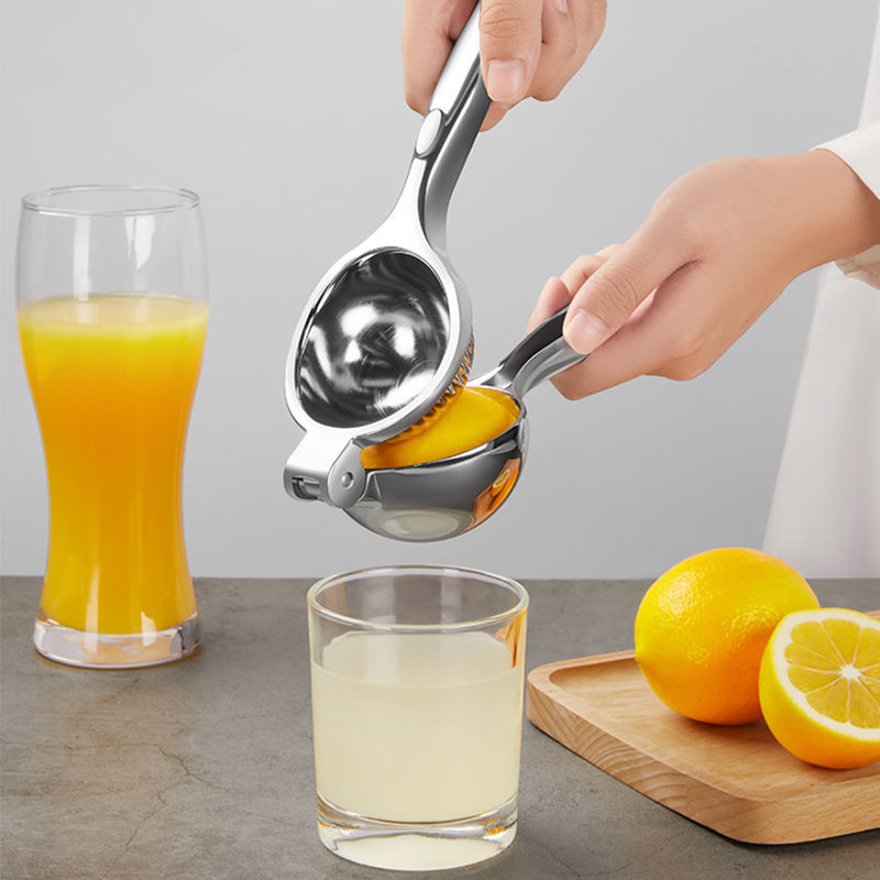 Stoarcător de lămâi manual, construcție din fontă, origine Yiwu, imprimare logo, personalizare disponibilă (Construcție din fontă; Origine Yiwu; Imprimare logo; Personalizare)