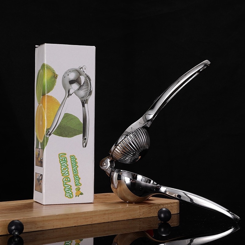 Stoarcător de lămâi manual, construcție din fontă, origine Yiwu, imprimare logo, personalizare disponibilă (Construcție din fontă; Origine Yiwu; Imprimare logo; Personalizare)