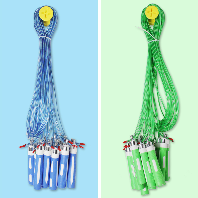 Jumping užica za skakanje sa čeličnim jezirom, neklizajuće dvostruko gumene ručke, 2,75 mm – za odrasle i učenike, trening i natjecanje