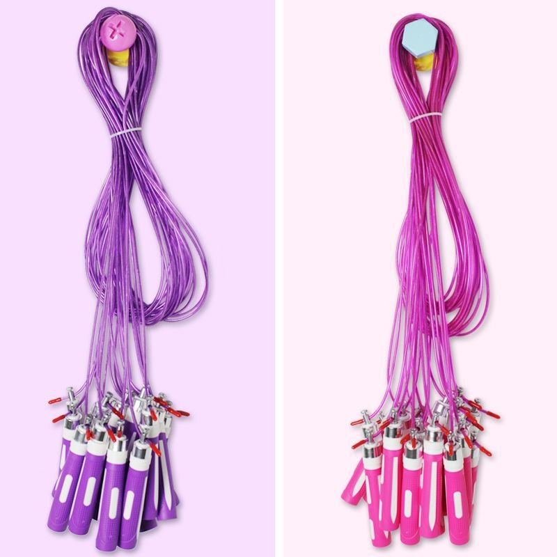 Jumping užica za skakanje sa čeličnim jezirom, neklizajuće dvostruko gumene ručke, 2,75 mm – za odrasle i učenike, trening i natjecanje