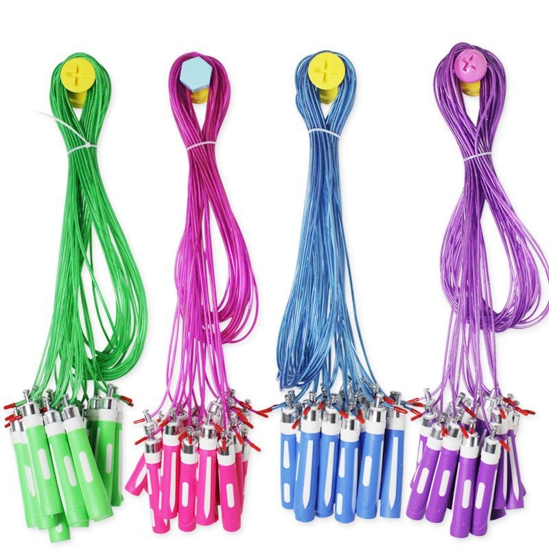 Jumping užica za skakanje sa čeličnim jezirom, neklizajuće dvostruko gumene ručke, 2,75 mm – za odrasle i učenike, trening i natjecanje