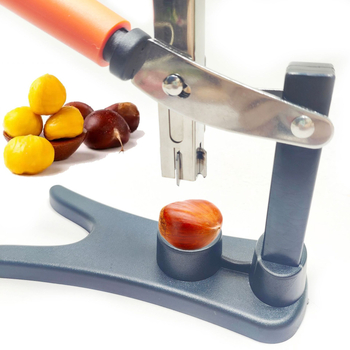 Kézi Gesztenyehéj-nyitó – Rozsdamentes acél, Eredet Yangjiang, Bevezetés 2021 Nyár, Személyre szabás és logó nyomtatás