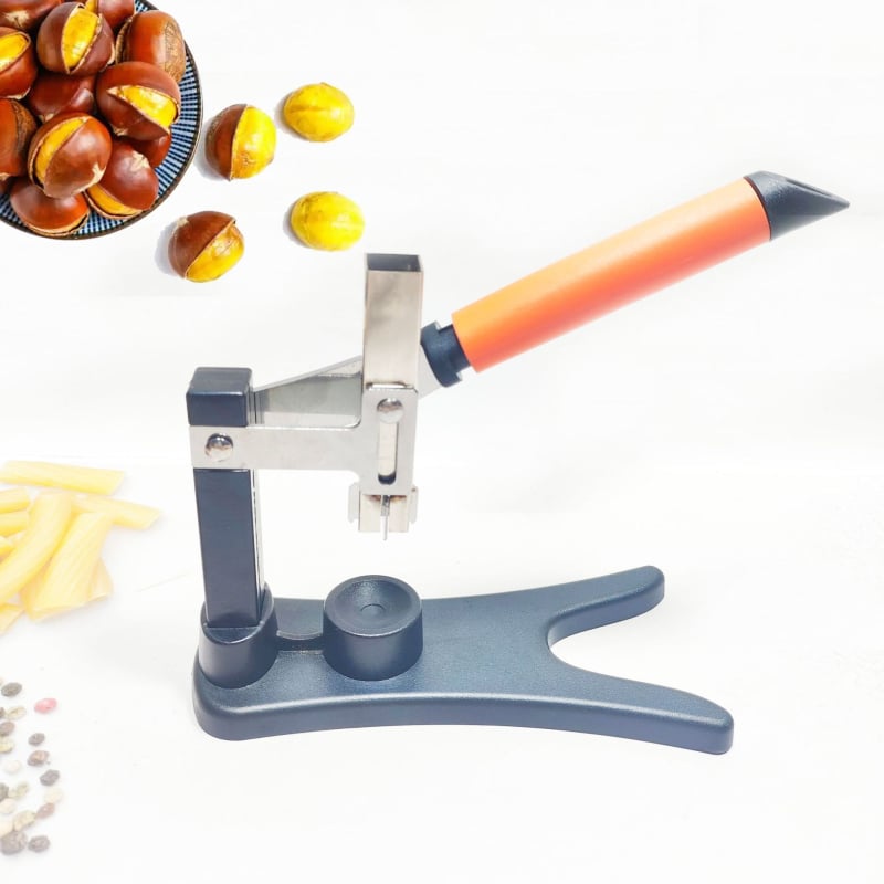 Kézi Gesztenyehéj-nyitó – Rozsdamentes acél, Eredet Yangjiang, Bevezetés 2021 Nyár, Személyre szabás és logó nyomtatás