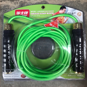 Huashi grupna užad za skakanje – PVC, multiplayer trening igra, namijenjeno odraslima