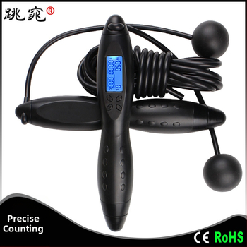 Jump graceful coardă de sărituri fără fir cu numărătoare inteligentă pentru adulți, ABS, 3 specificații, echipament de fitness