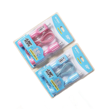 Coardă de sărit cu numărător – PVC, 2.8, destinat doar copiilor, potrivit pentru alergare și fitness