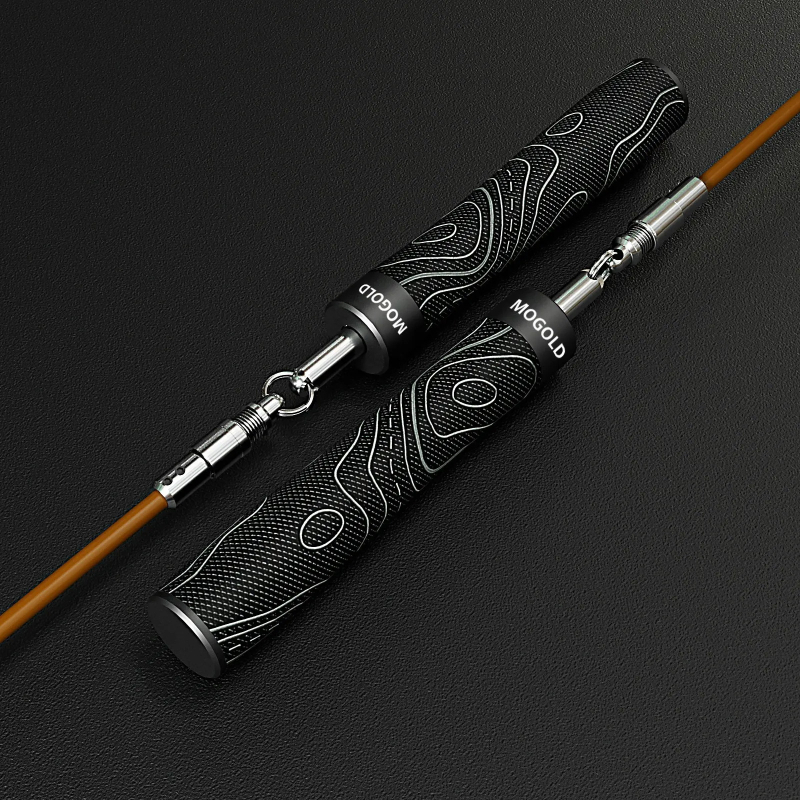 Coardă de sărit cu MOGOLD, PVC, trei fire, cataramă reglabilă, pentru fitness și frumusețe