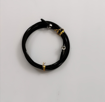 Sfoară de sărit cu sârmă din oțel și PVC, design de înaltă viteză pentru antrenament fitness