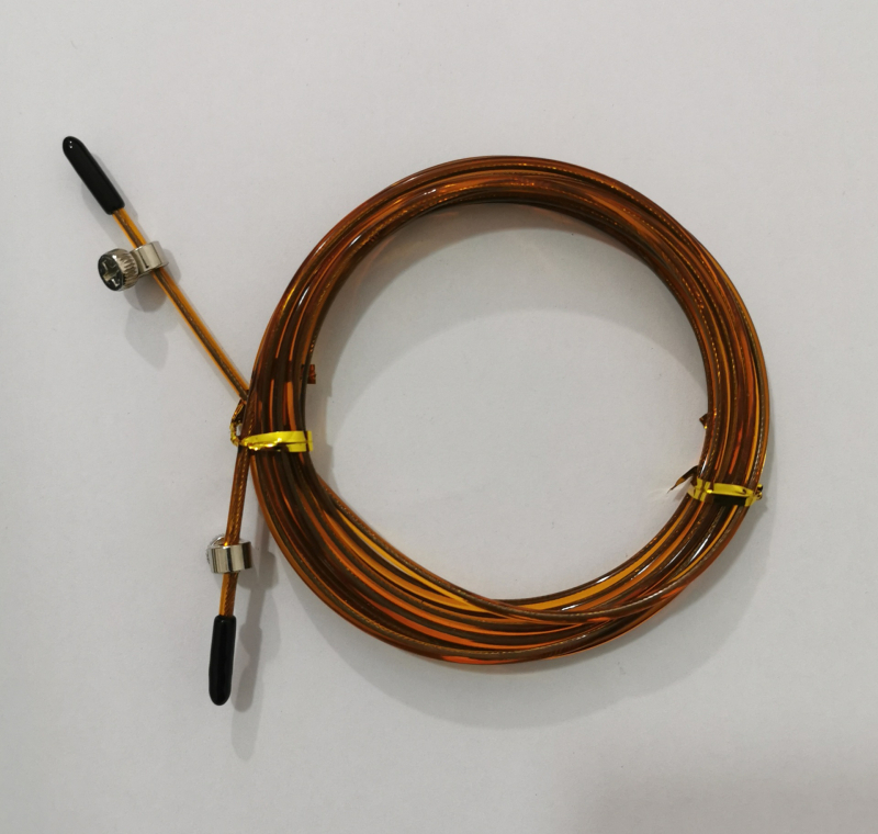 Sfoară de sărit cu sârmă din oțel și PVC, design de înaltă viteză pentru antrenament fitness