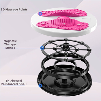 Fanchi въртяща платформа с въже за дърпане – ABS