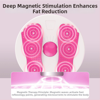 Fanchi въртяща платформа с въже за дърпане – ABS