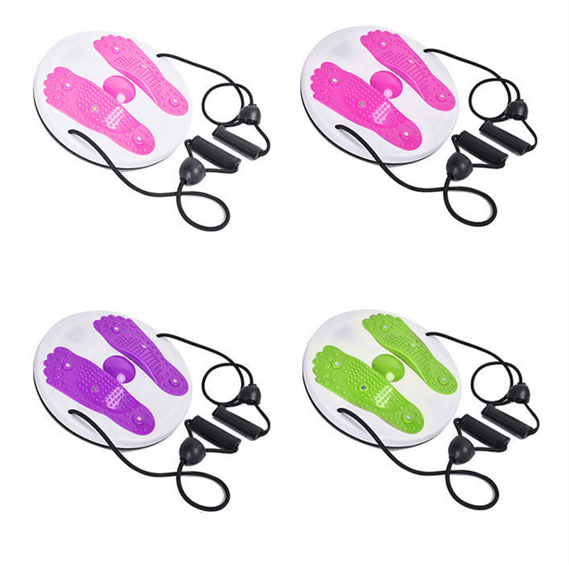 Fanchi въртяща платформа с въже за дърпане – ABS