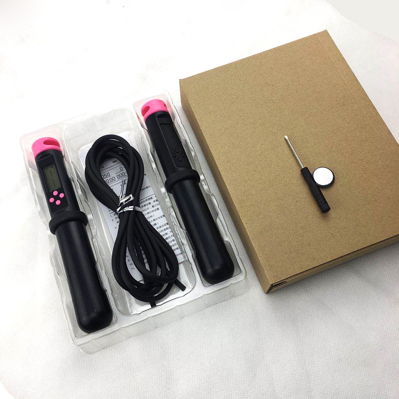 Alikson Coardă de sărit electronică cu numărător pentru copii — ABS+TPU, 2.8, Echipament de fitness