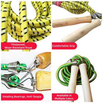 Sfoară pentru sărit cu grup, din bumbac, lungimi 5/7/10 m, număr de produs 1000537903