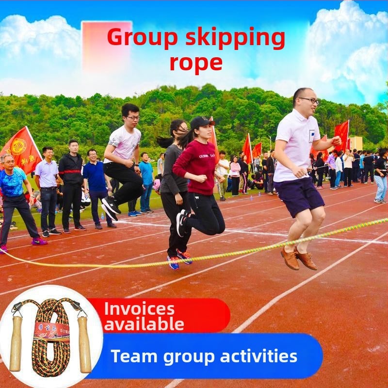 Sfoară pentru sărit cu grup, din bumbac, lungimi 5/7/10 m, număr de produs 1000537903