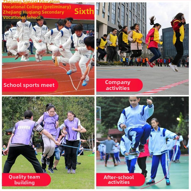 Sfoară pentru sărit cu grup, din bumbac, lungimi 5/7/10 m, număr de produs 1000537903