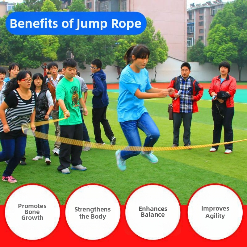 Sfoară pentru sărit cu grup, din bumbac, lungimi 5/7/10 m, număr de produs 1000537903