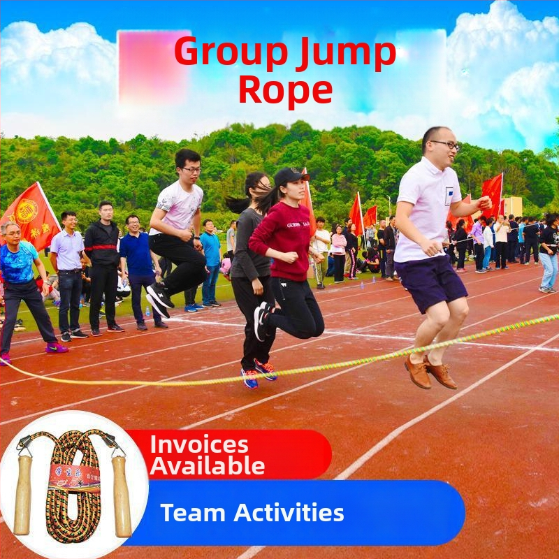 Sfoară pentru sărit cu grup, din bumbac, lungimi 5/7/10 m, număr de produs 1000537903