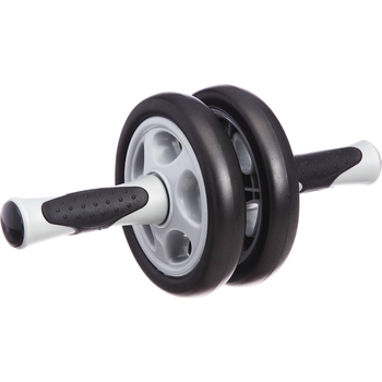 Rolă abdominală cu două roți, Fhawk HKT-AR2205, 500 g, potrivit pentru birou, exterior și utilizare acasă