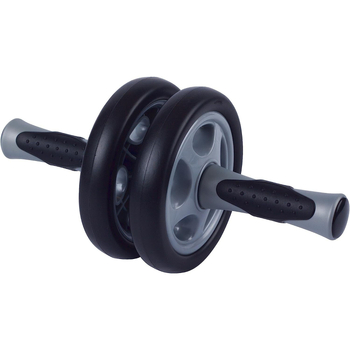 Rolă abdominală cu două roți, Fhawk HKT-AR2205, 500 g, potrivit pentru birou, exterior și utilizare acasă