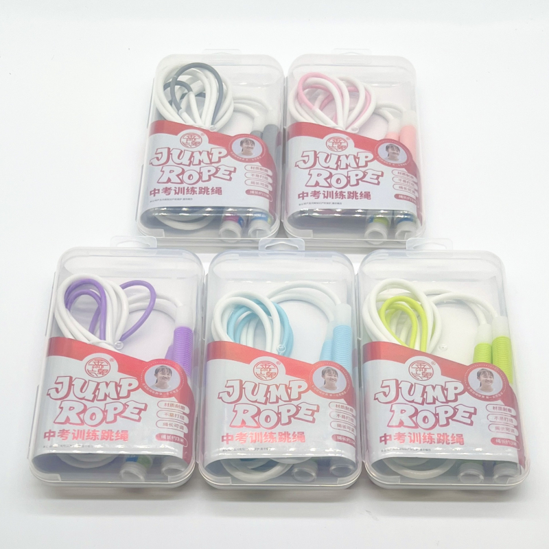 Coardă ABS pentru sărituri, lungime aproximativă 2,8 m, origine Ningbo, Zhejiang, potrivită pentru alergare și fitness, pentru copii